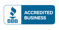 BBB Accredited business logo