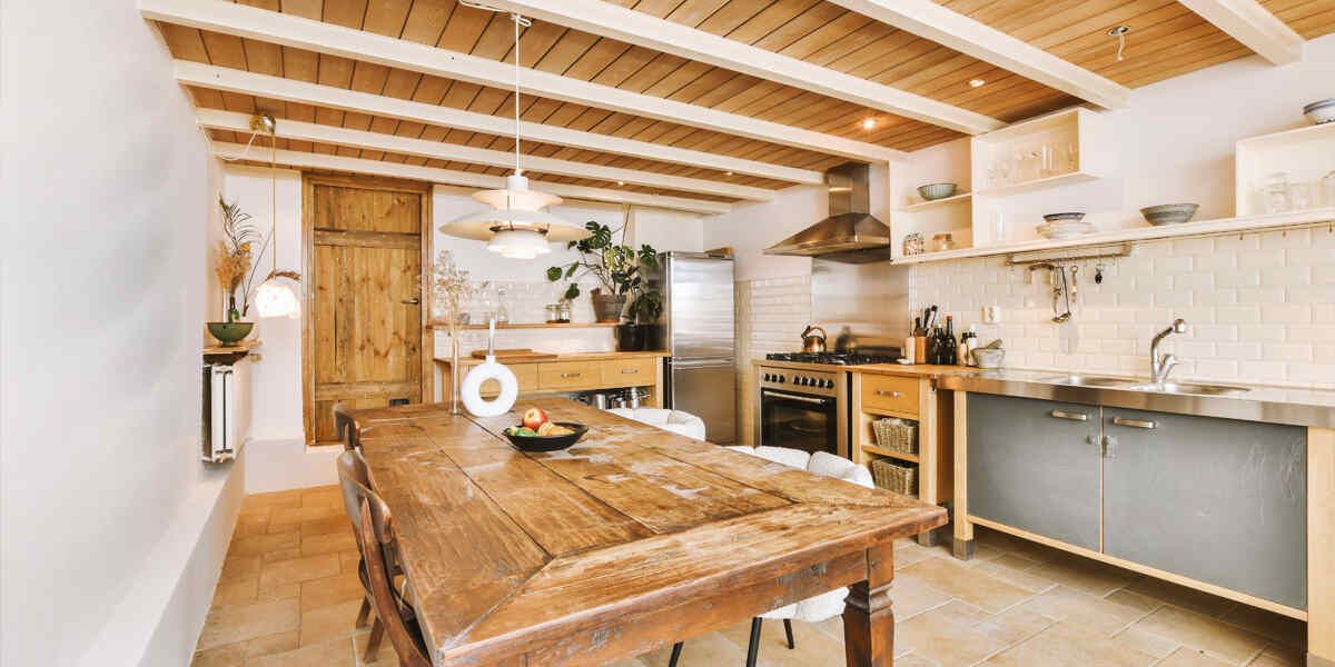 rustic design kitchen