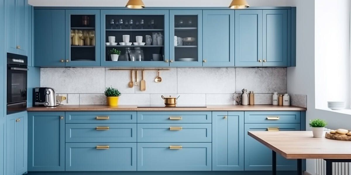 kitchen cabinet color trends 2024