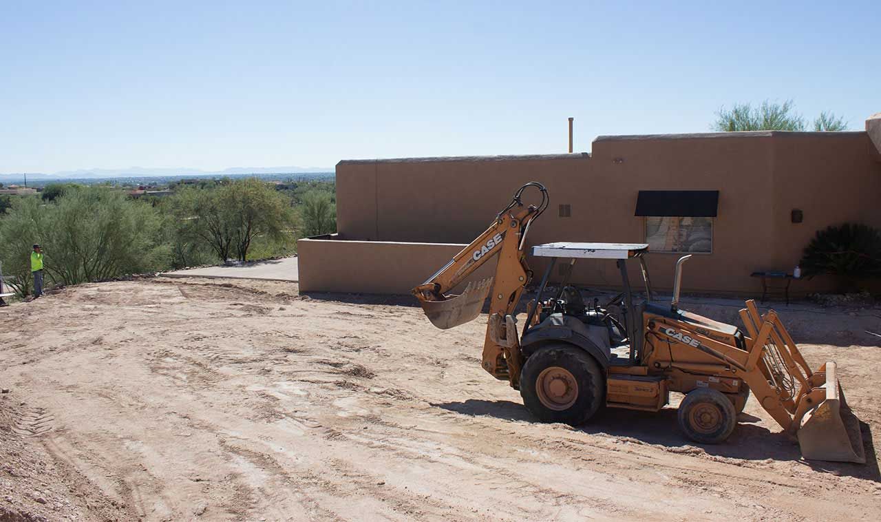 Pool house construction  Image 2