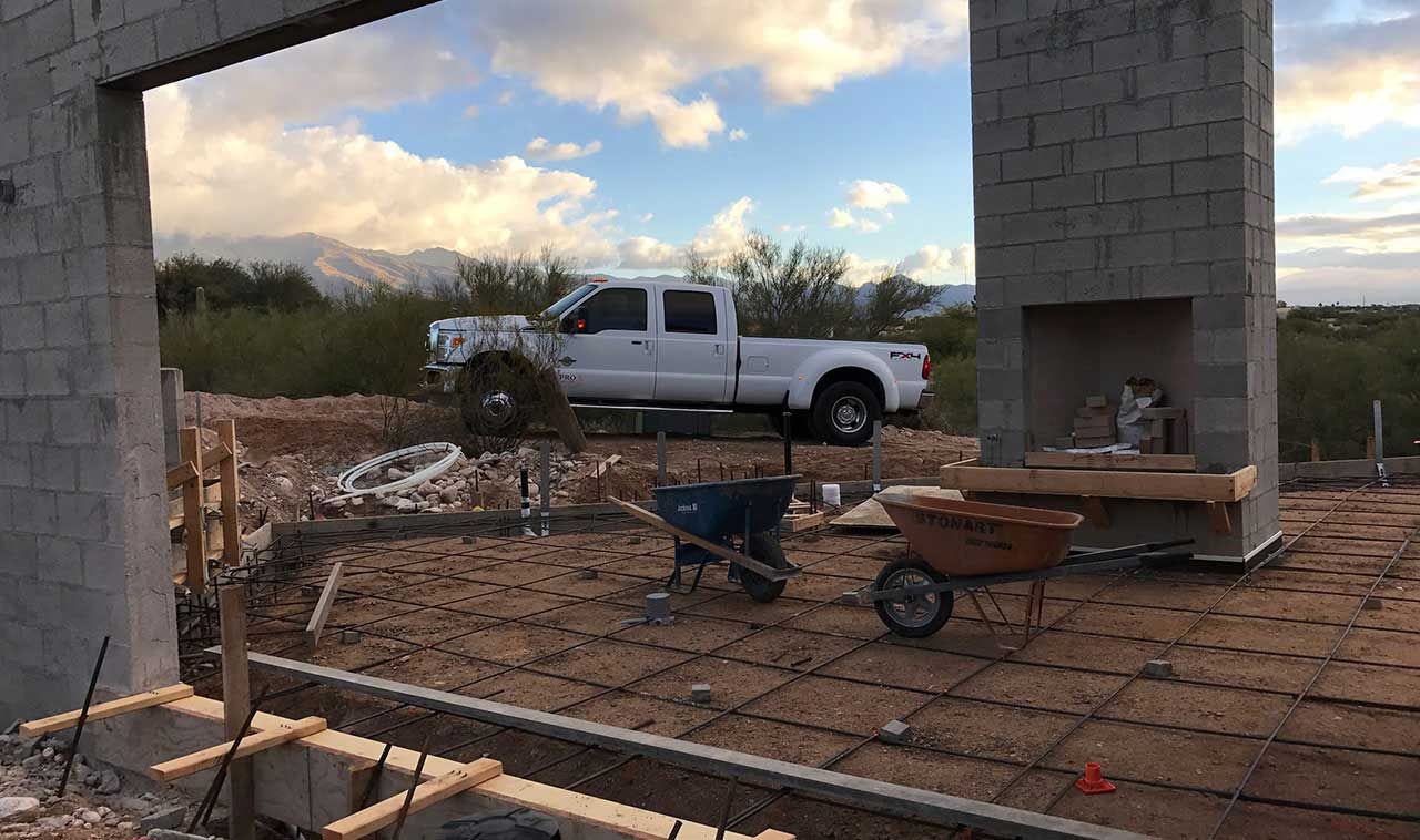 Pool house construction  Image 3